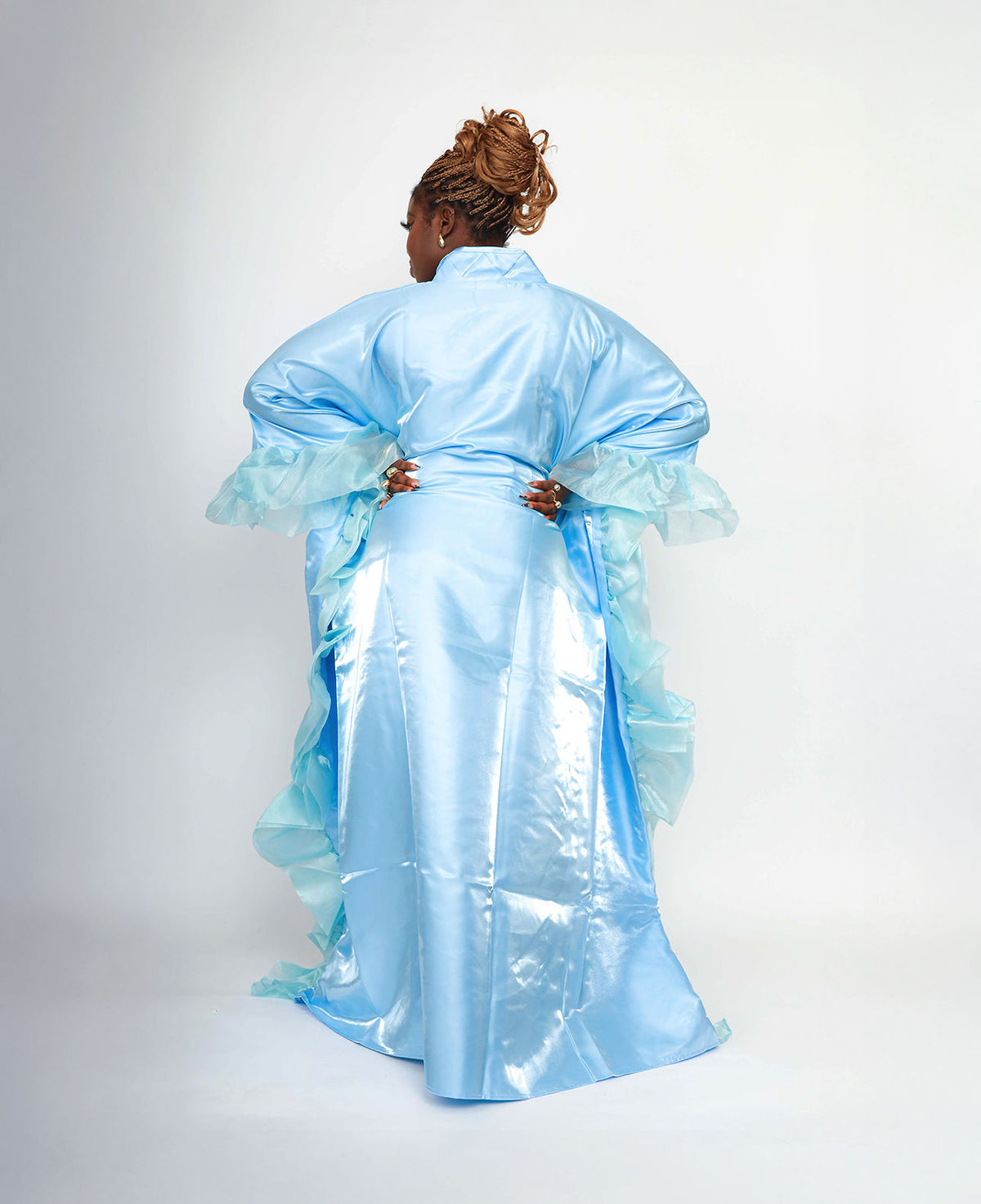 SAPPHIRE EMPRESS ABAYA