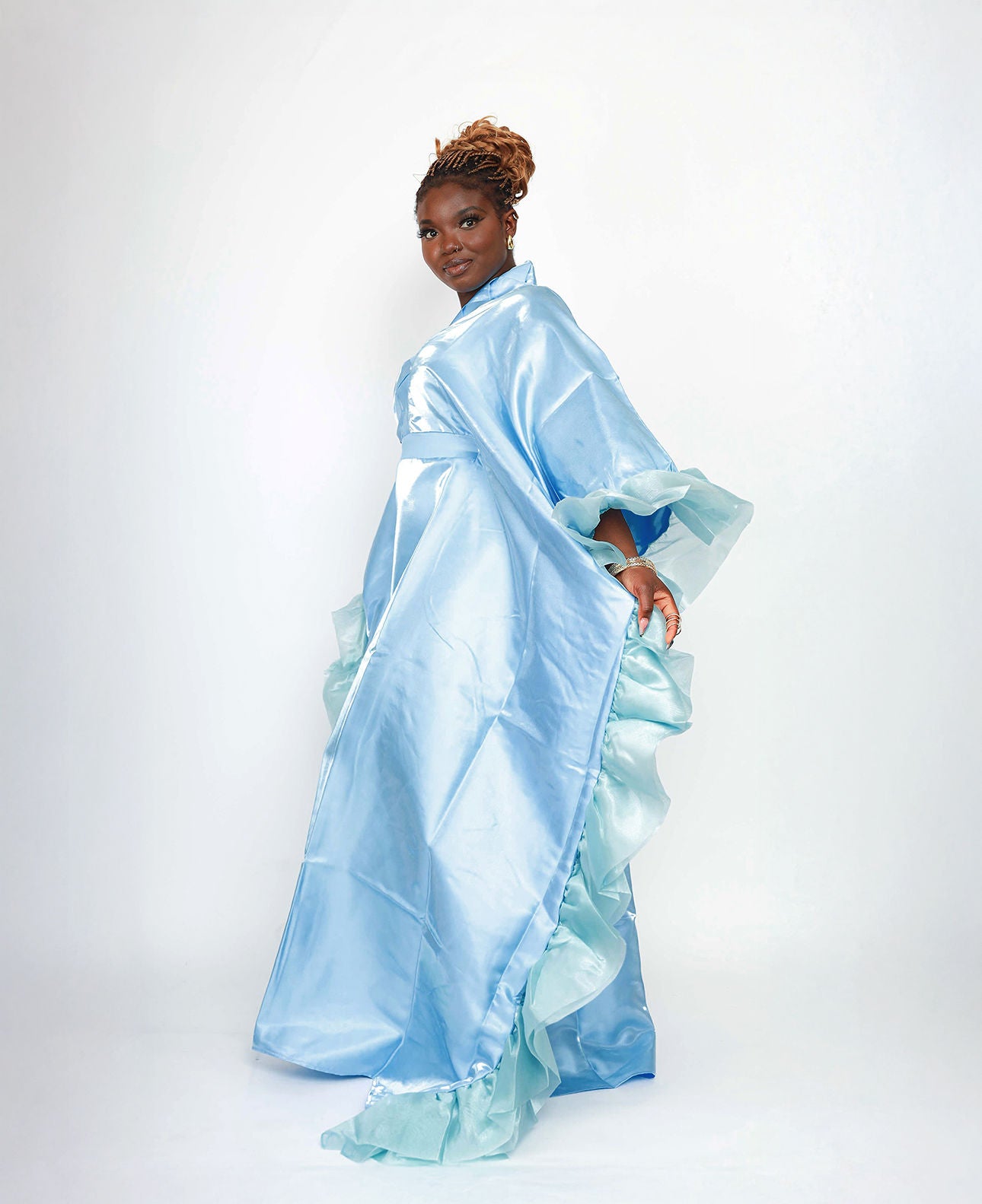 SAPPHIRE EMPRESS ABAYA