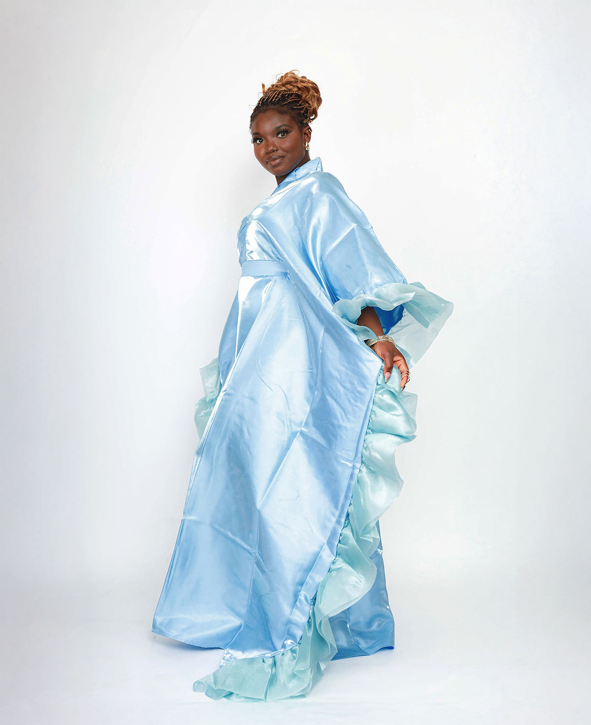 SAPPHIRE EMPRESS ABAYA
