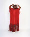 SCARLET FRINGE ENSEMBLE