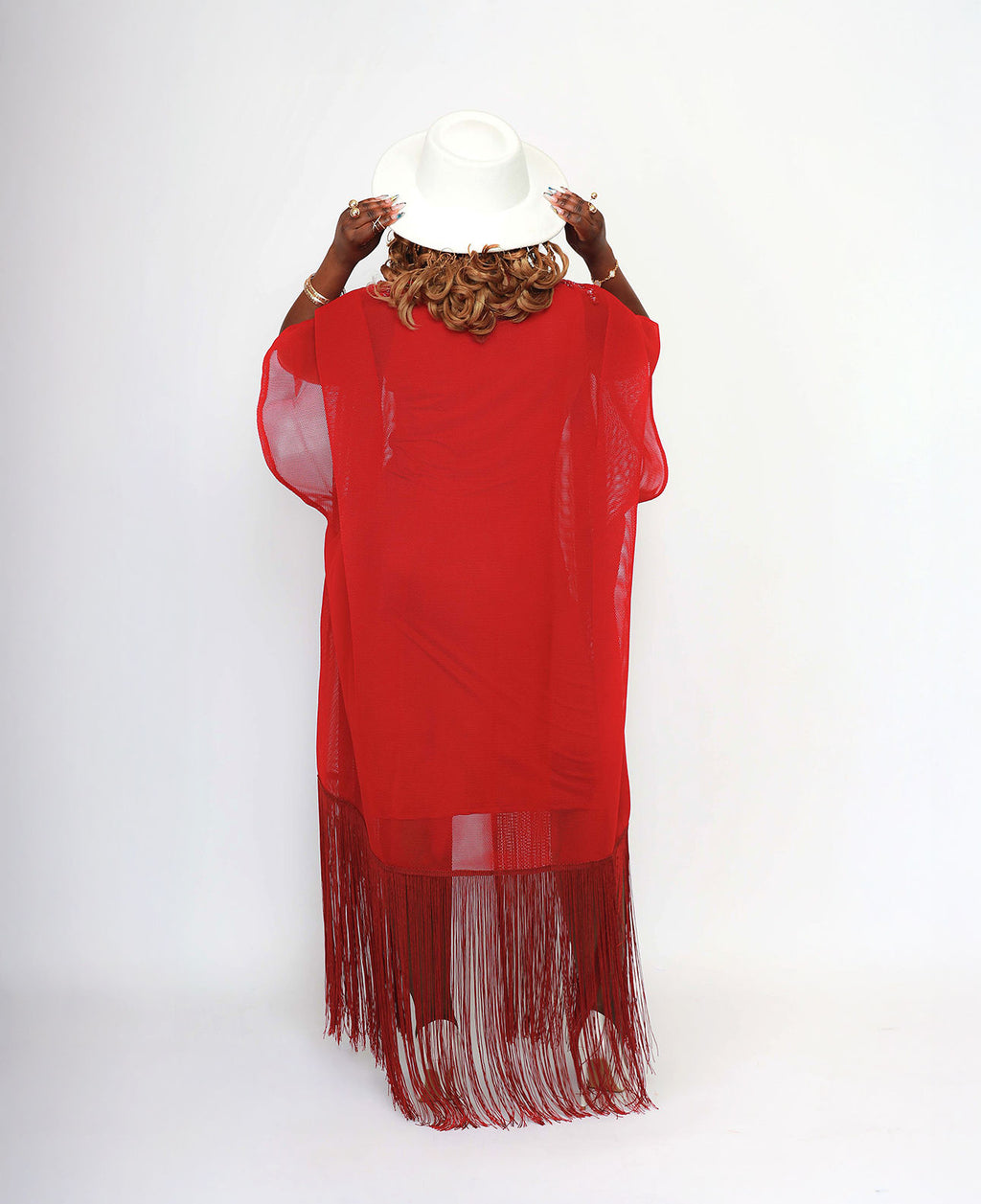 SCARLET FRINGE ENSEMBLE