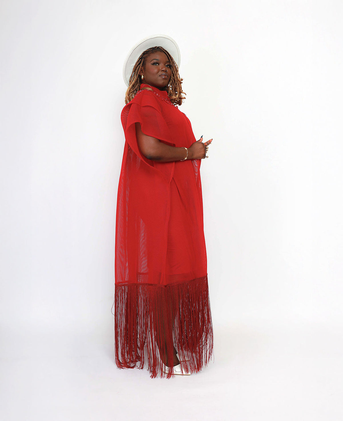 SCARLET FRINGE ENSEMBLE