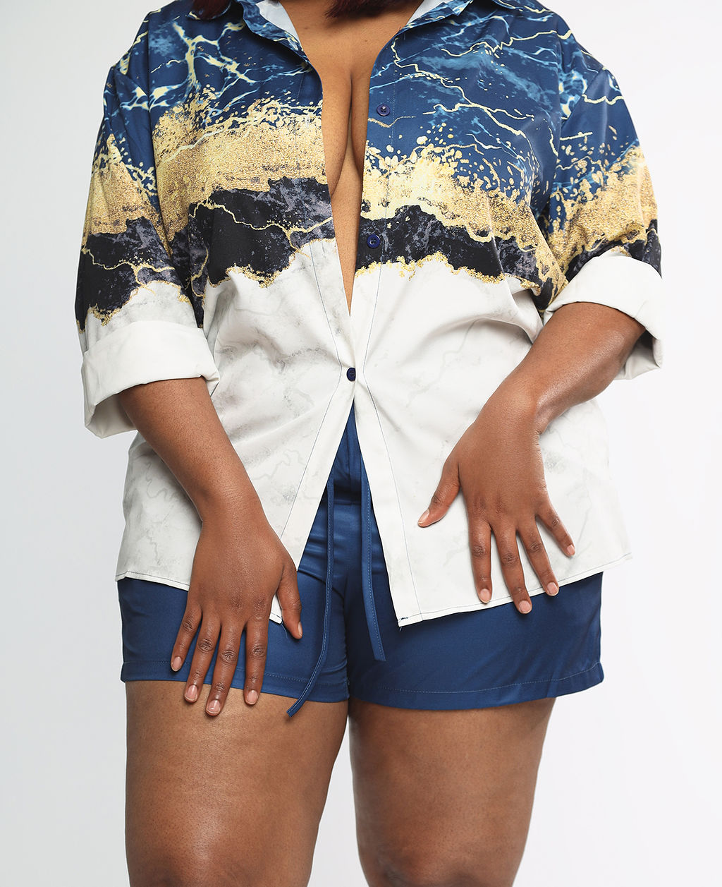 SUMMER WITH YOU - BLUE MULTI