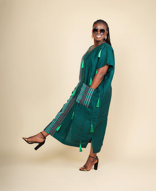 THE EDEN ASO-OKE DRESS