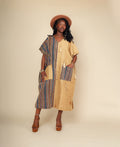 THE SAHARA ASO-OKE DRESS