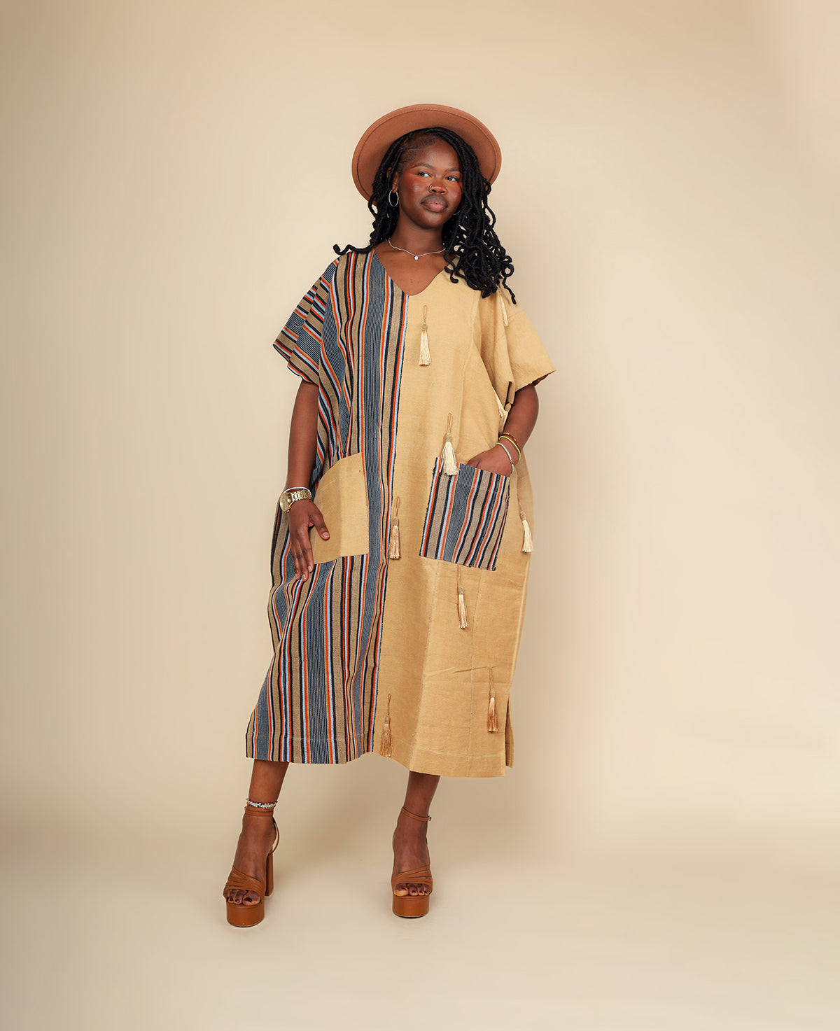 THE SAHARA ASO-OKE DRESS
