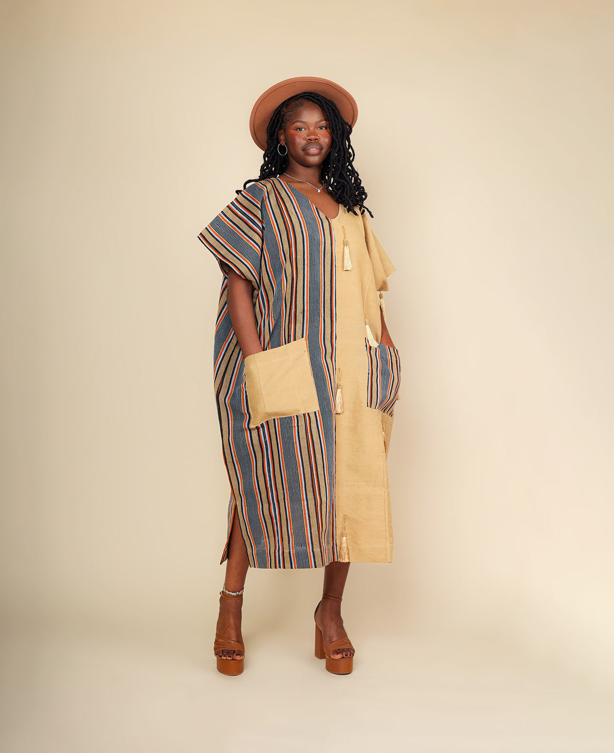 THE SAHARA ASO-OKE DRESS