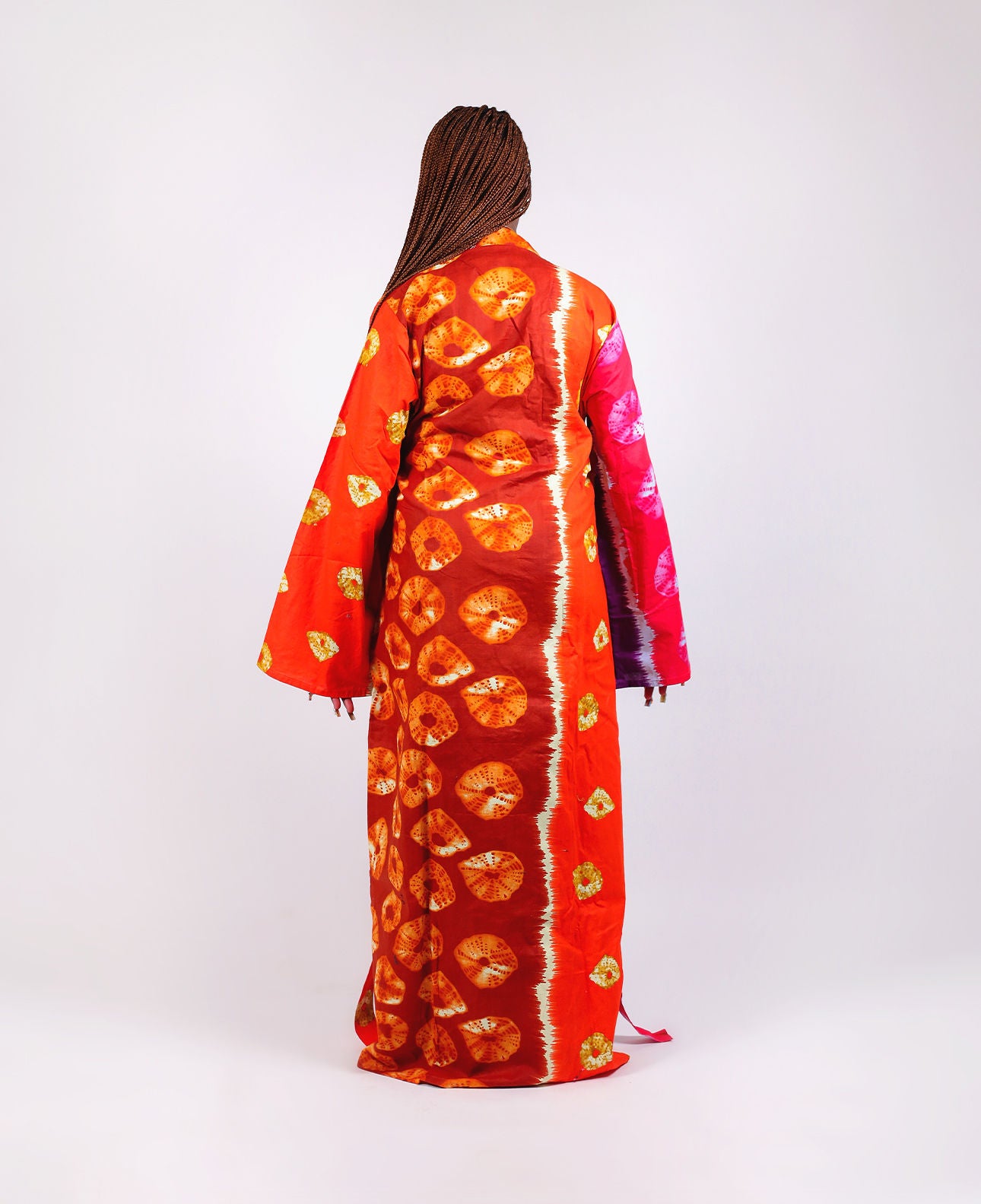 THE FIESTA MAXI SHIRTDRESS