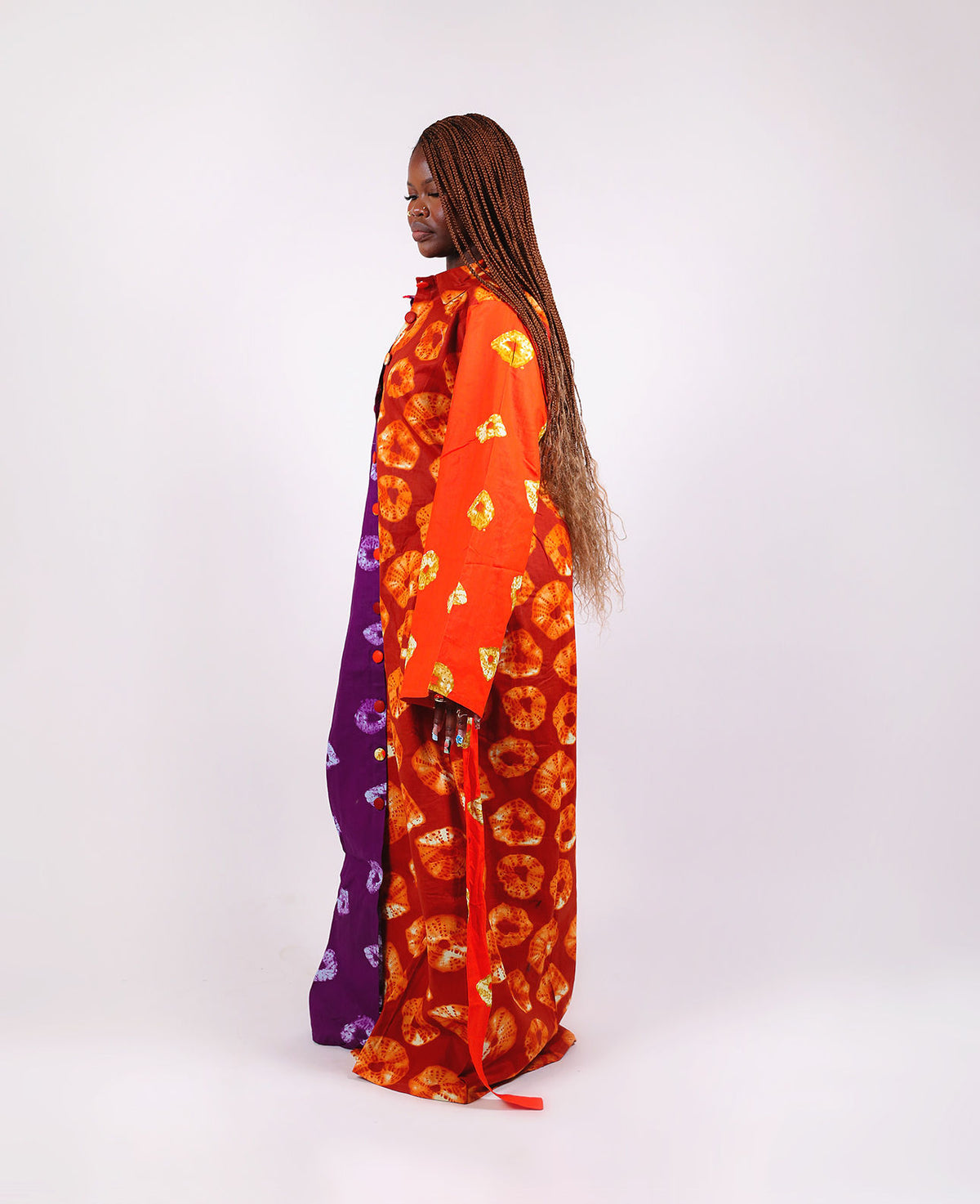 THE FIESTA MAXI SHIRTDRESS