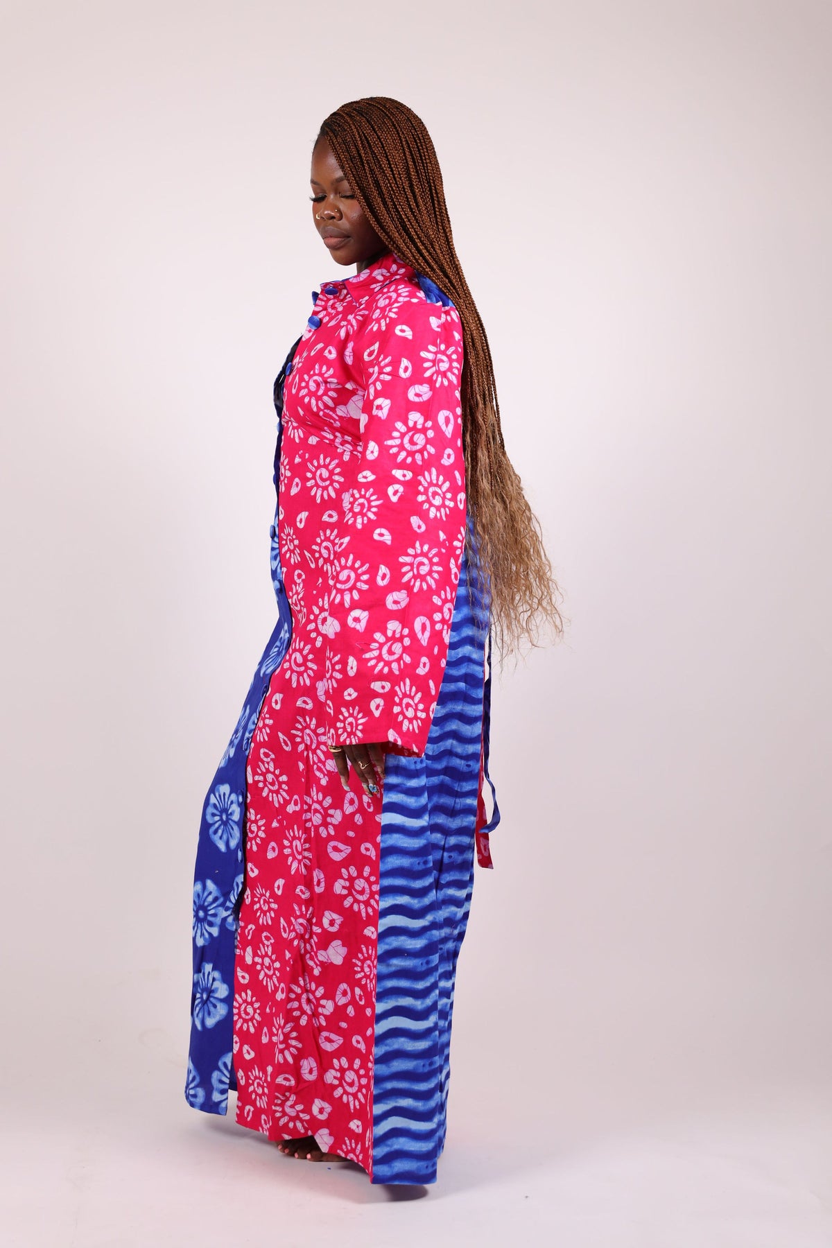 THE FIESTA MAXI SHIRTDRESS II