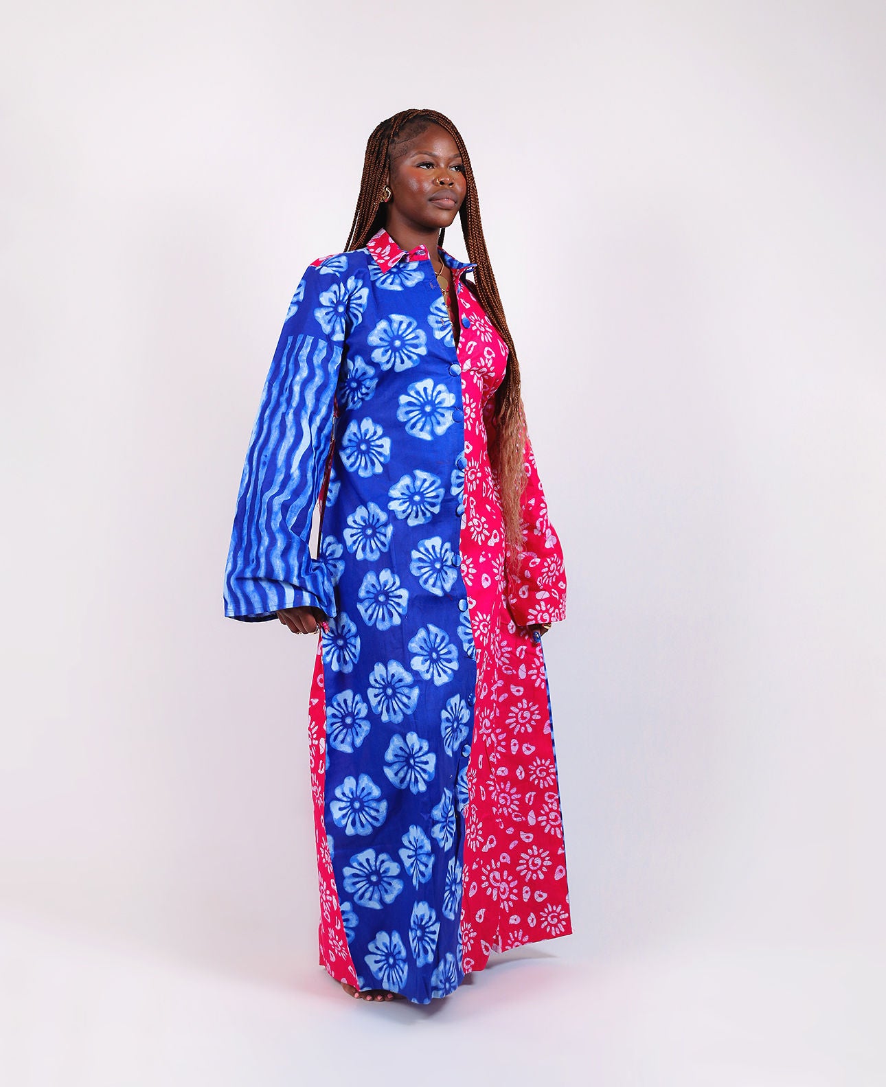 maxi shirt dress near me Free Assembly Women's and Women's Plus Cotton Eyelet Maxi Shirtdress, Sizes XS-4X