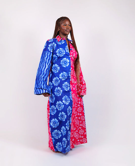 THE FIESTA MAXI SHIRTDRESS II