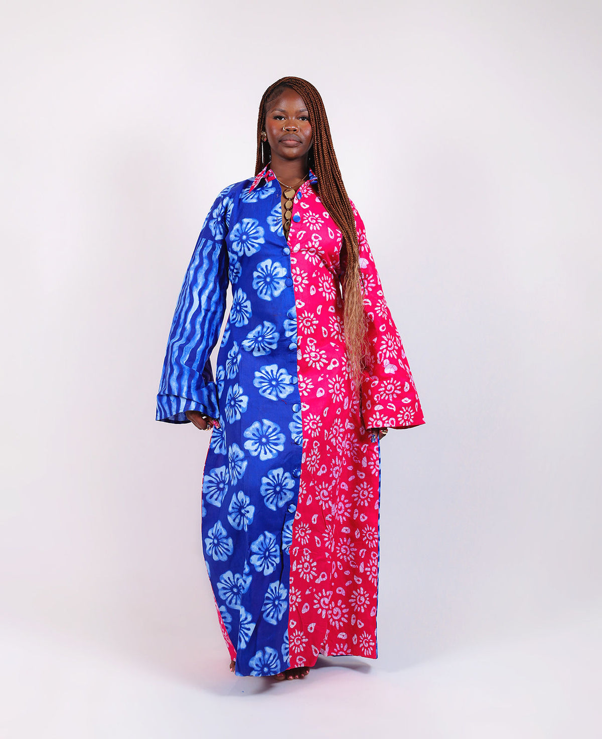 THE FIESTA MAXI SHIRTDRESS II