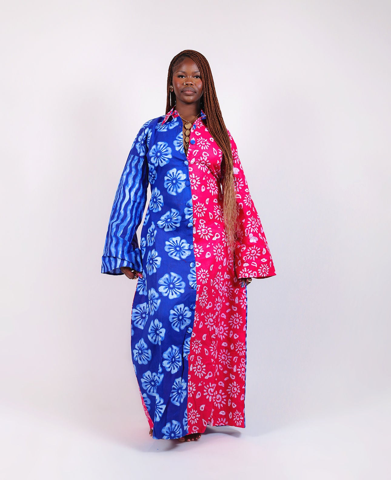 THE FIESTA MAXI SHIRTDRESS II