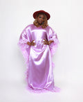TWILIGHT FEATHER KAFTAN
