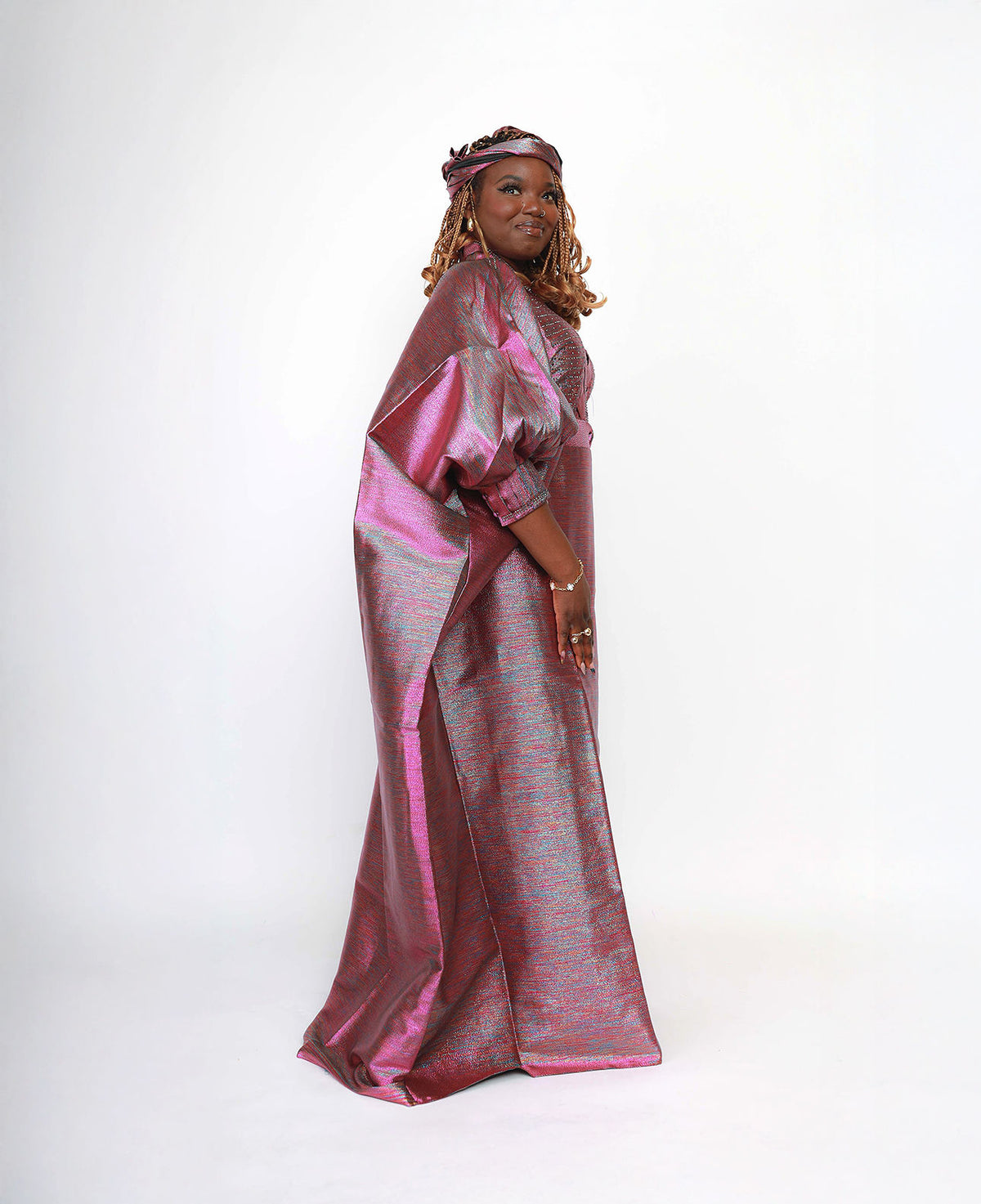 VELVET EMPRESS ABAYA