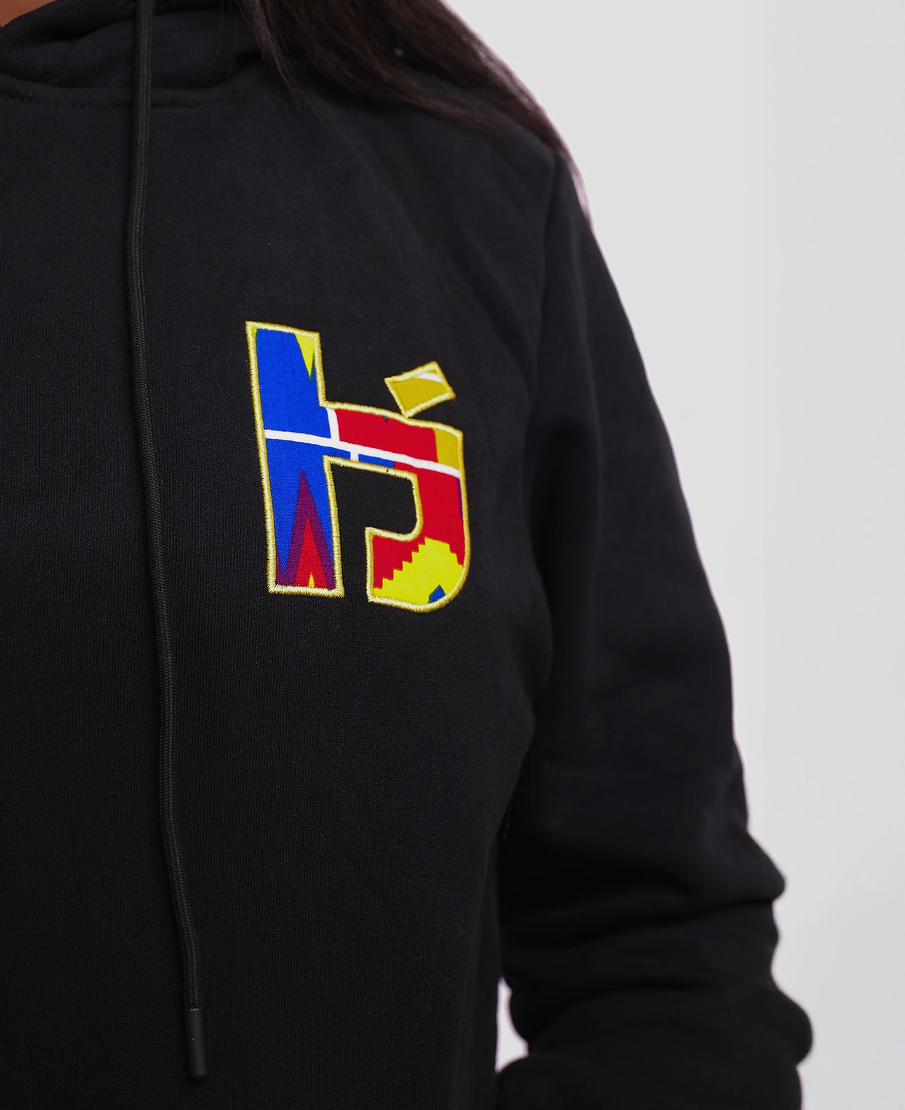 YOU AFRICAN MAP FLEECED HOODIE