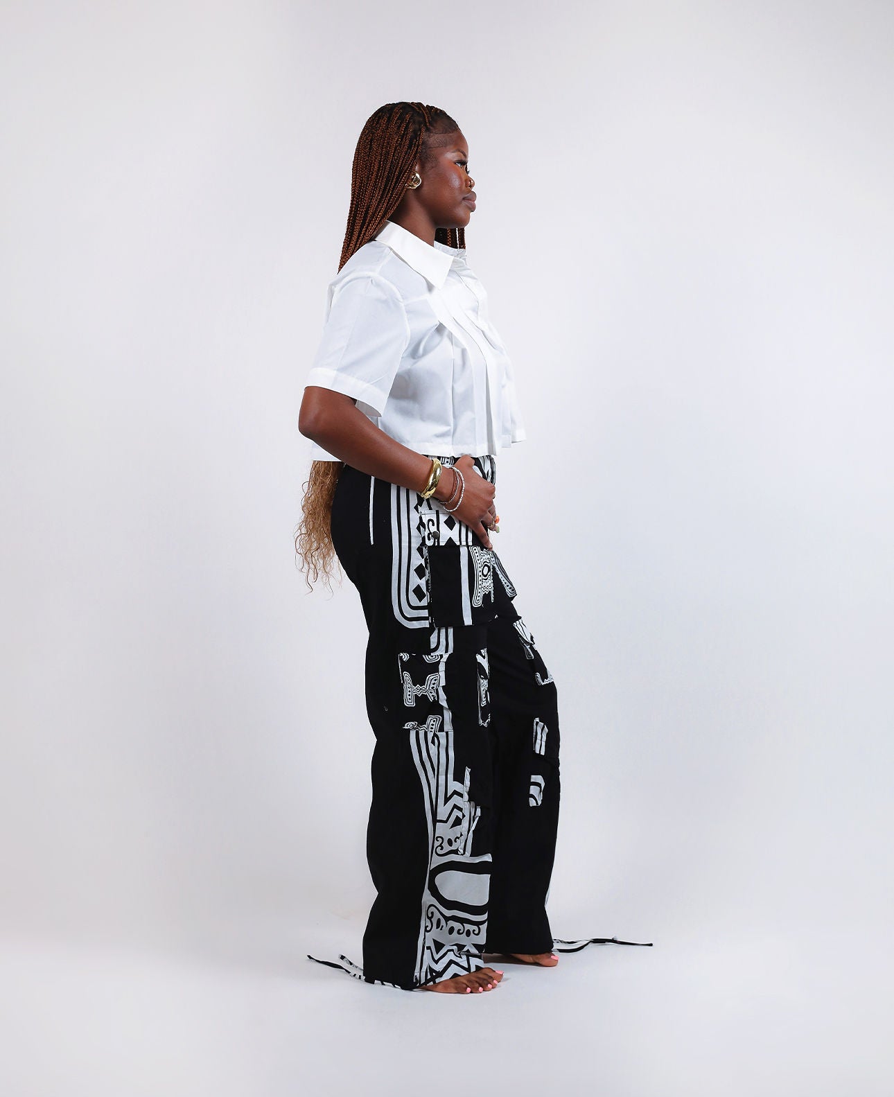 YOU AFRICAN TRENDY CARGO PANTS