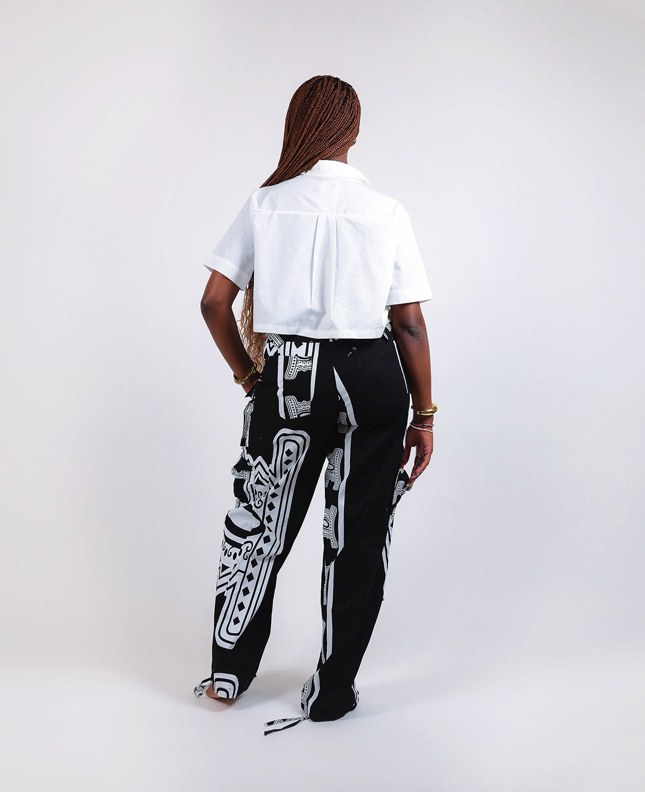 YOU AFRICAN TRENDY CARGO PANTS