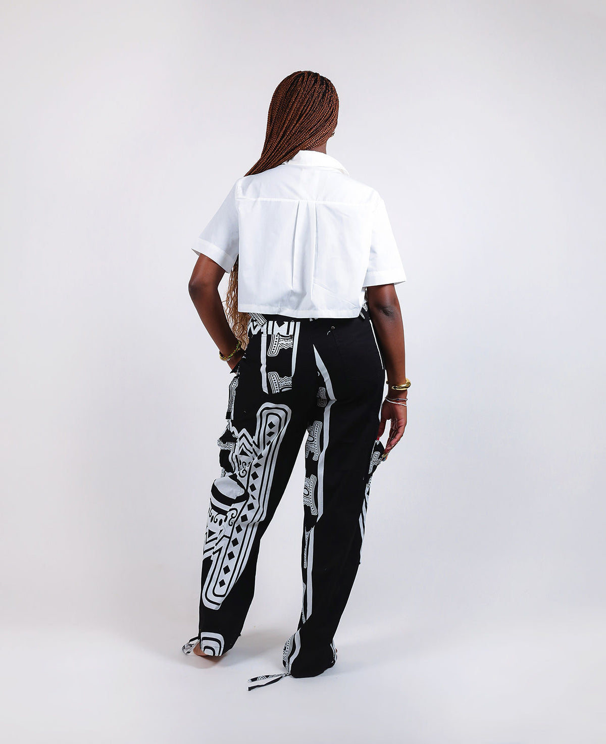 YOU AFRICAN TRENDY CARGO PANTS