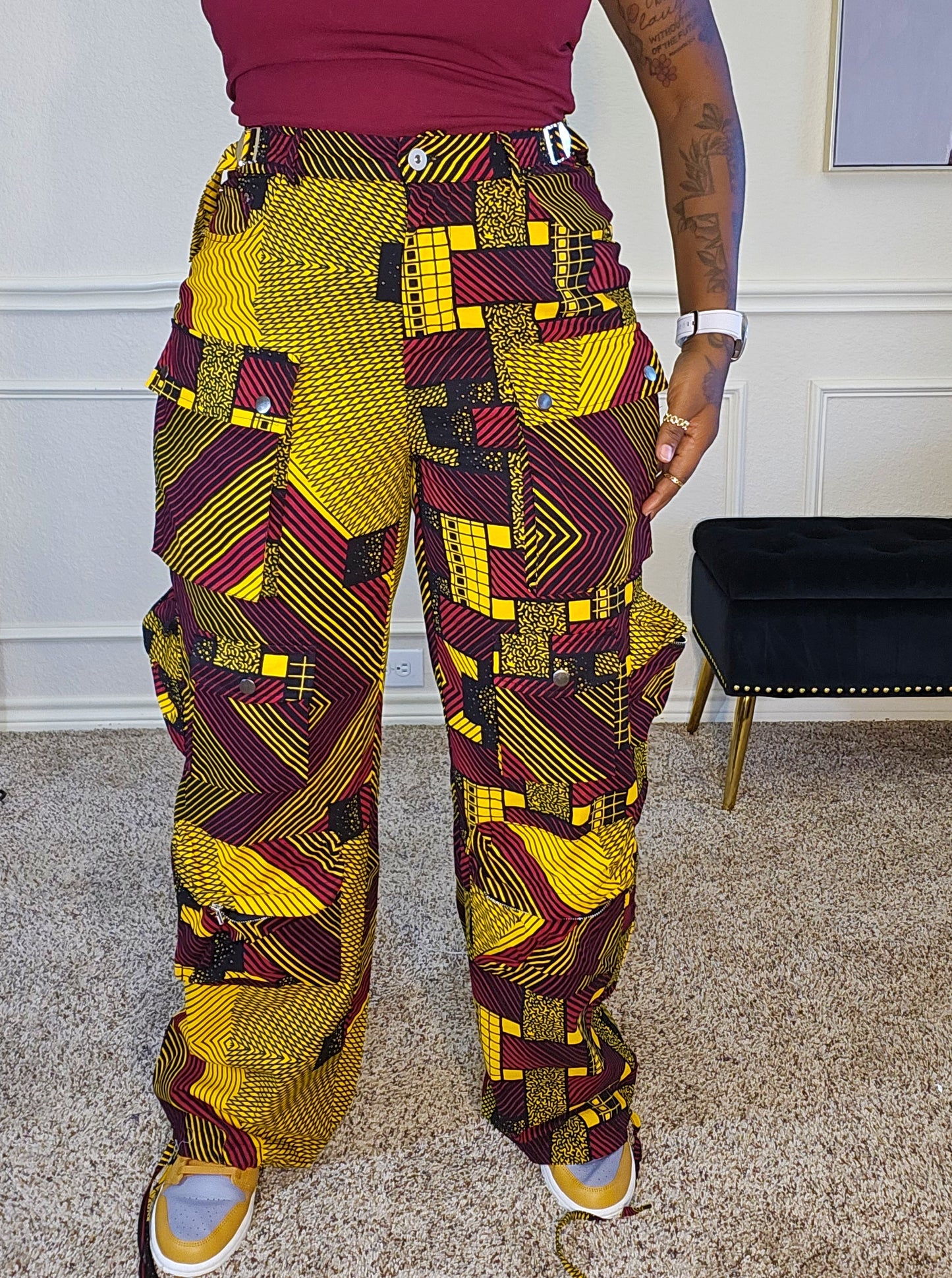 YOU AFRICAN TRENDY CARGO PANTS