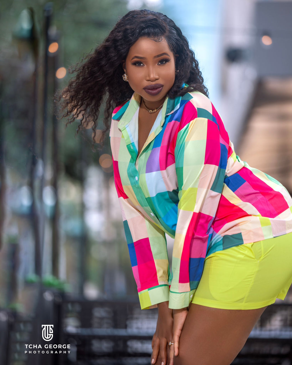 SUMMER WITH YOU - YELLOW MULTI