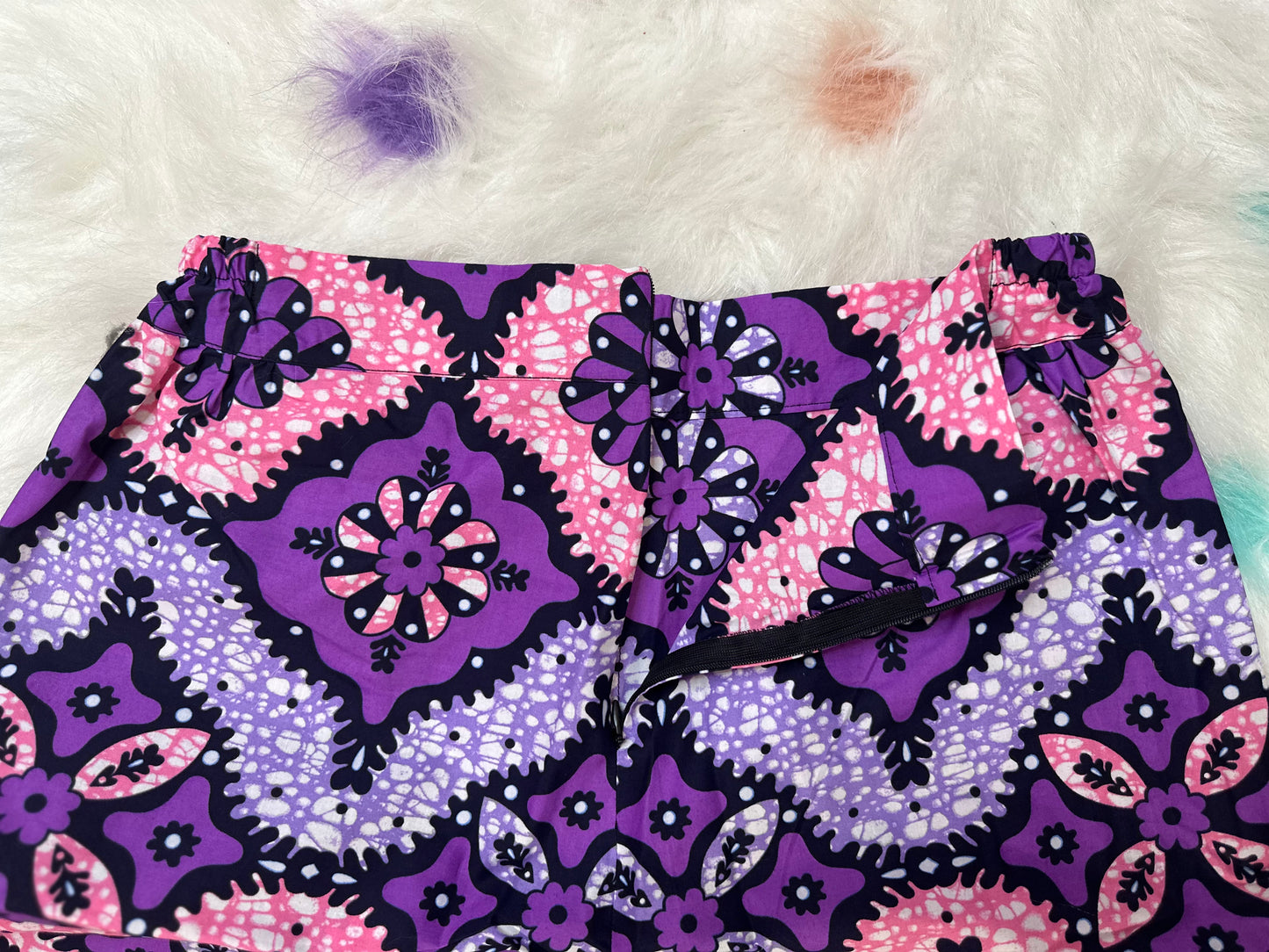 YOU AFRICAN PANT AND CROP TOP SET