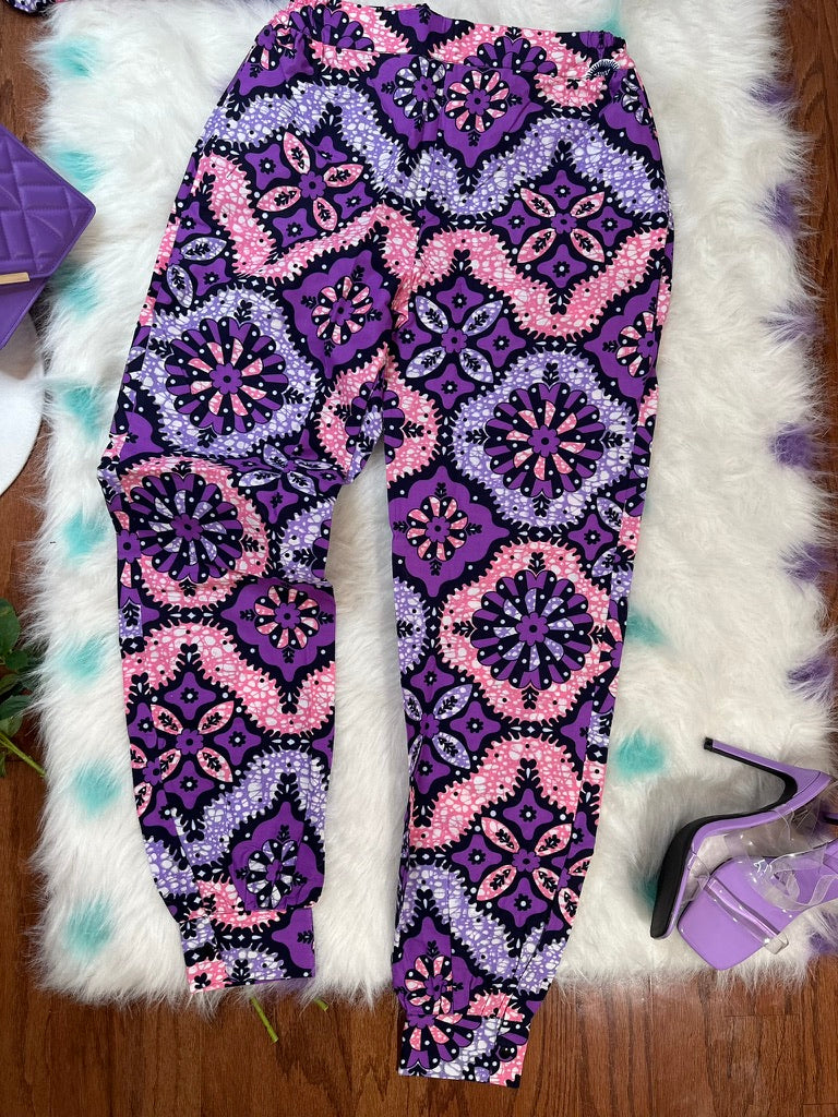 YOU AFRICAN PANT AND CROP TOP SET