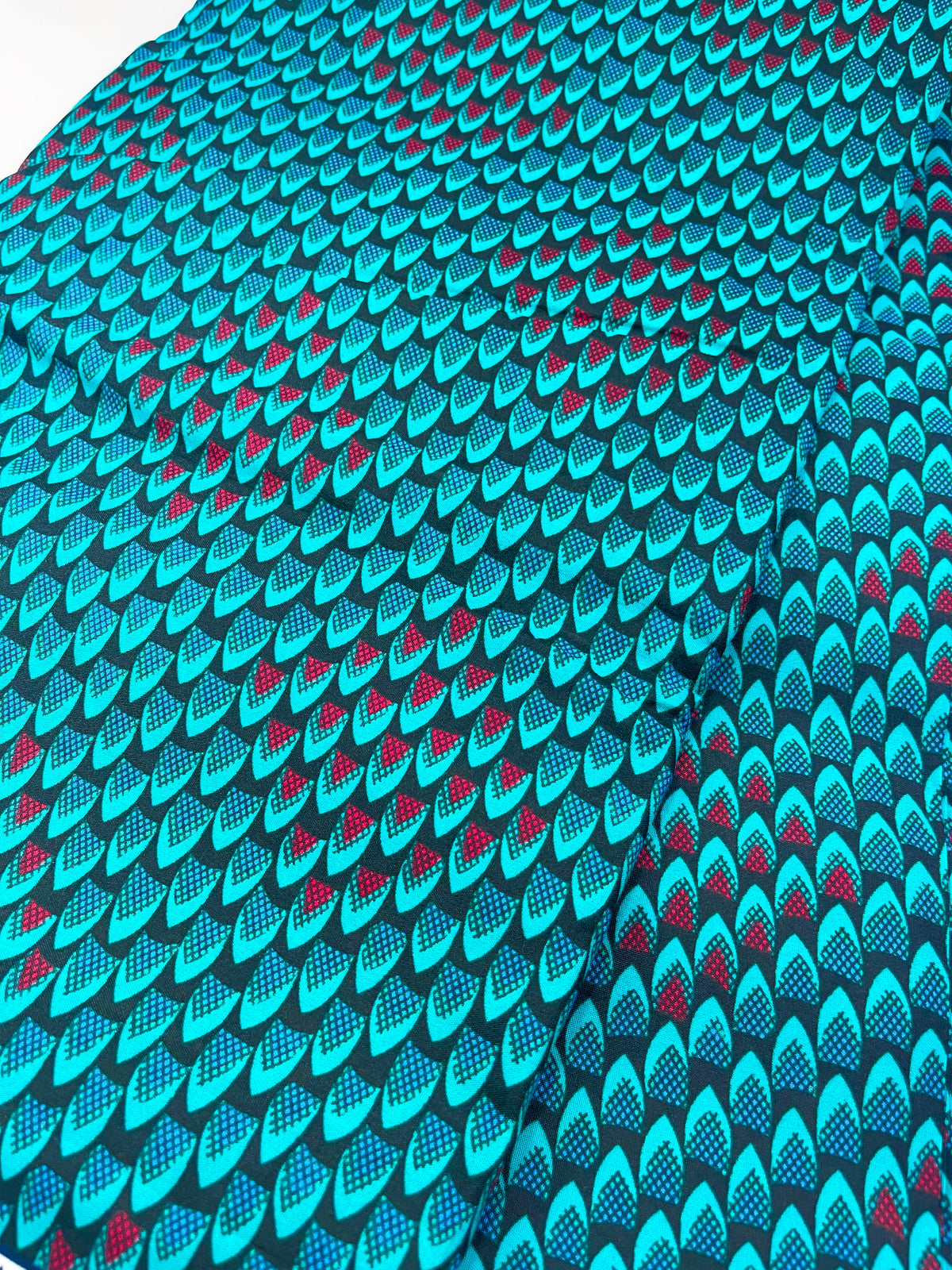 TRENDY AFRICAN PRINT WAX FABRIC - ANKARA
