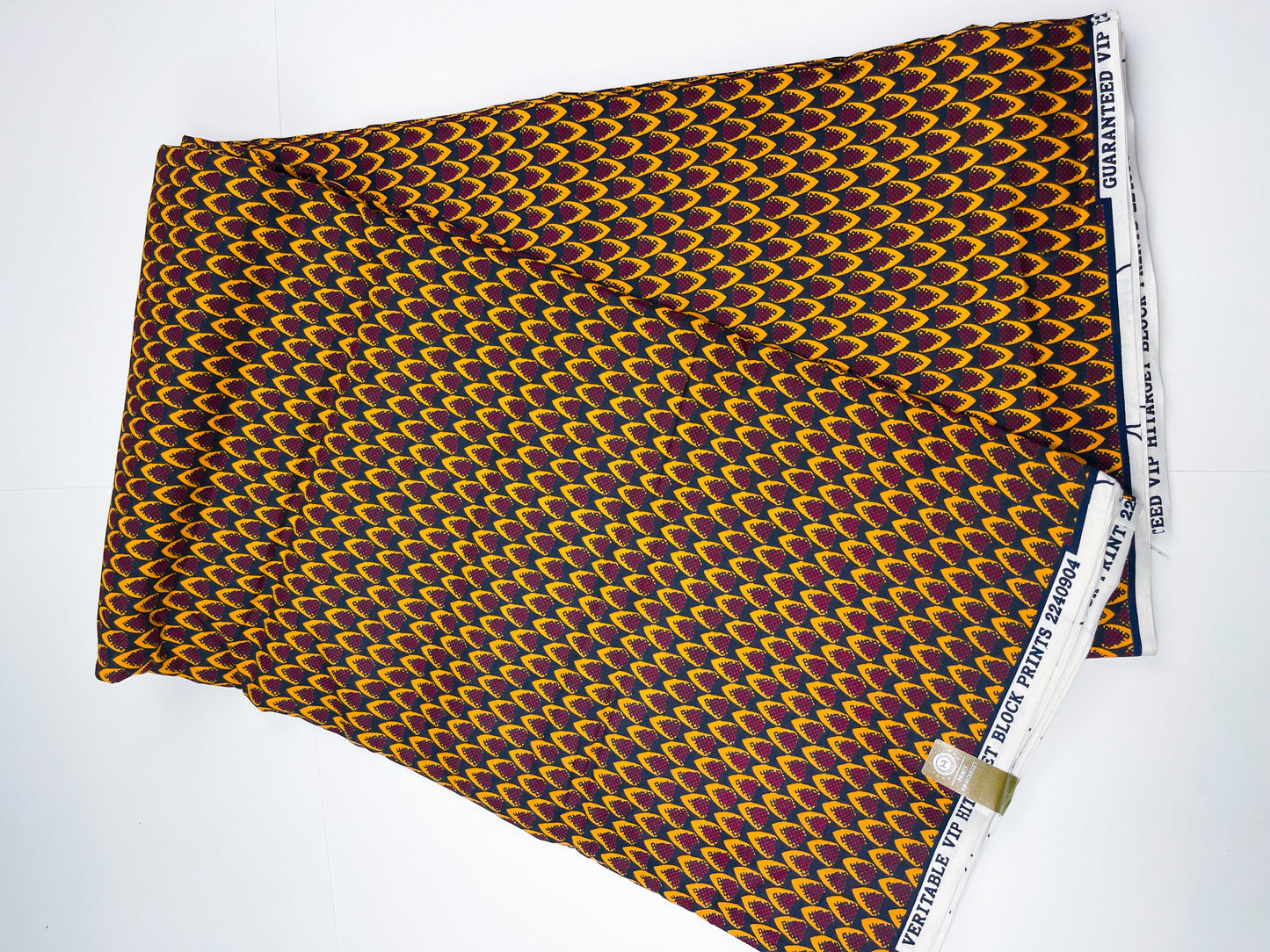 TRENDY AFRICAN PRINT WAX FABRIC - ANKARA