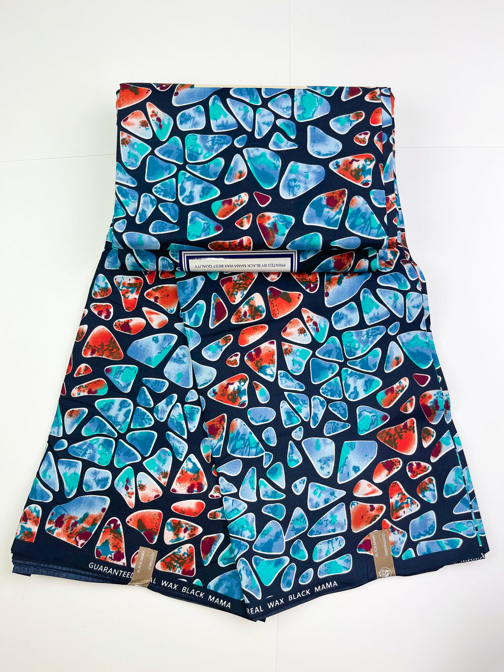 TRENDY AFRICAN PRINT WAX FABRIC - ANKARA