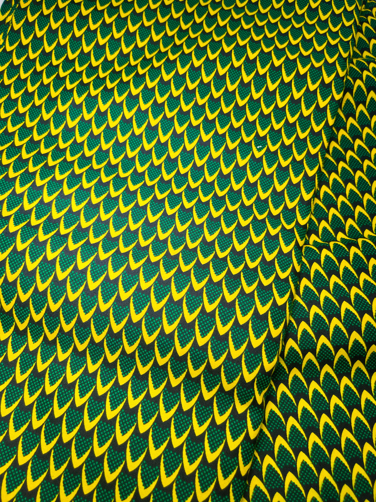 TRENDY AFRICAN PRINT WAX FABRIC - ANKARA