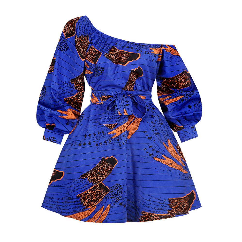 TRENDY AFRICAN MIDI DRESS