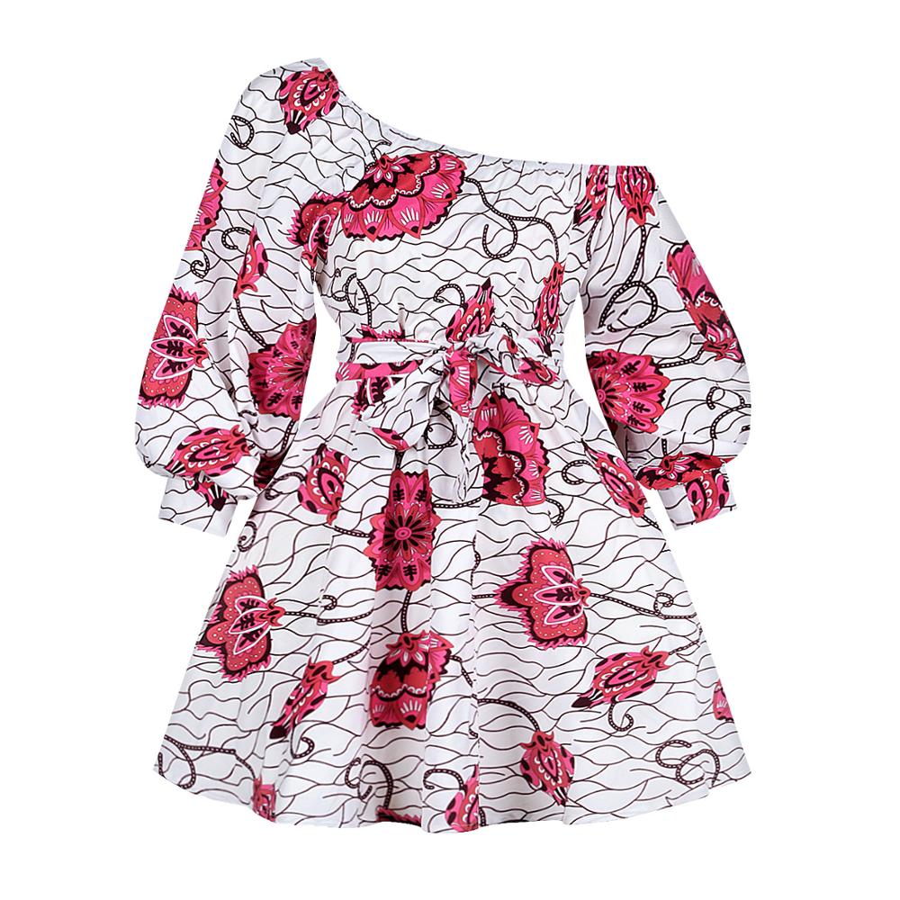 TRENDY AFRICAN MIDI DRESS