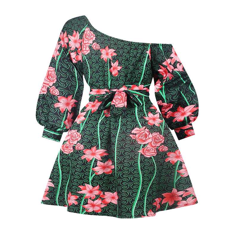 TRENDY AFRICAN MIDI DRESS